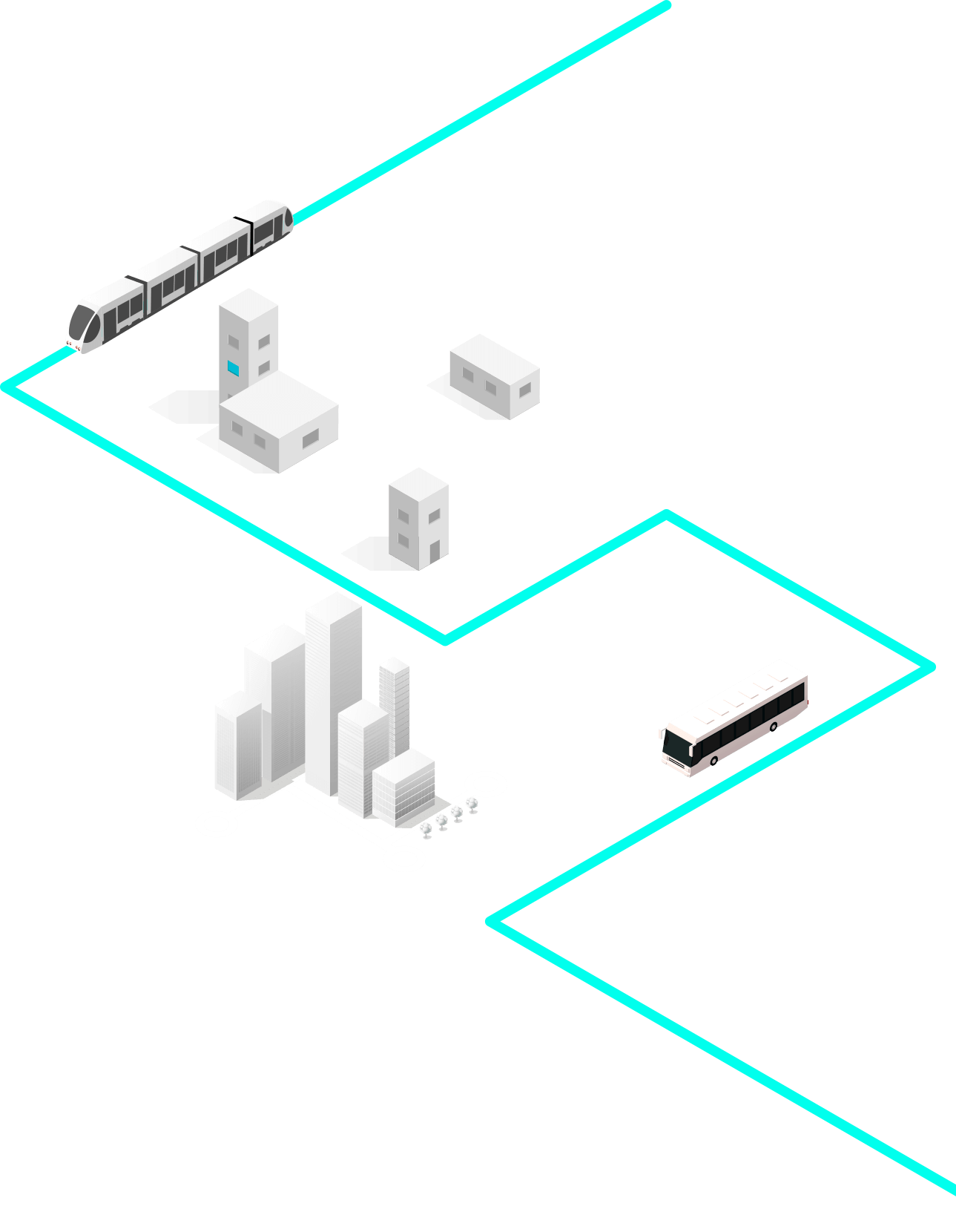 Integrated multi-modal transport